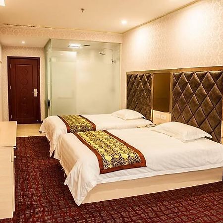 Wudangshan Jianpuzhai Hotel Danjiangkou Esterno foto