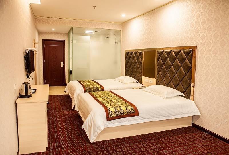 Wudangshan Jianpuzhai Hotel Danjiangkou Esterno foto