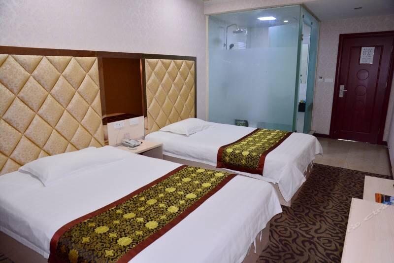 Wudangshan Jianpuzhai Hotel Danjiangkou Esterno foto