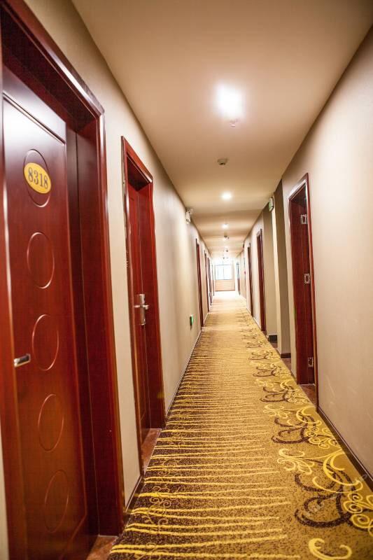 Wudangshan Jianpuzhai Hotel Danjiangkou Esterno foto