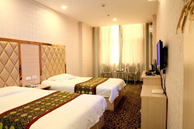 Wudangshan Jianpuzhai Hotel Danjiangkou Esterno foto