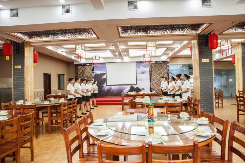 Wudangshan Jianpuzhai Hotel Danjiangkou Esterno foto
