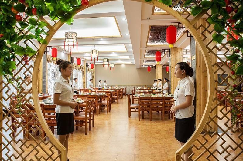 Wudangshan Jianpuzhai Hotel Danjiangkou Esterno foto