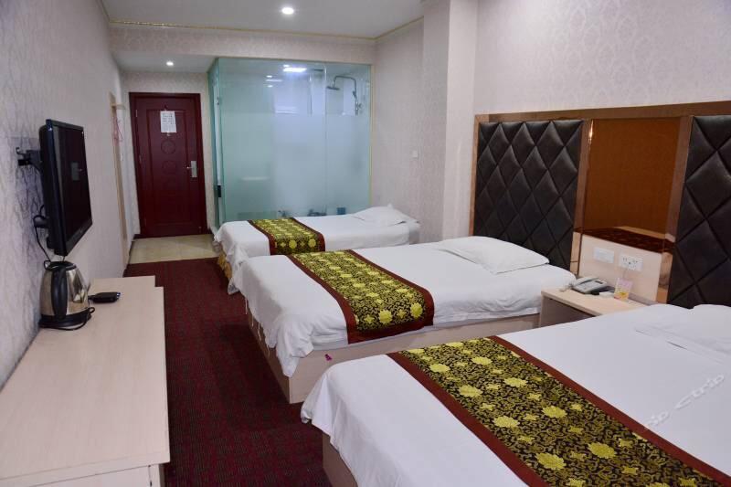Wudangshan Jianpuzhai Hotel Danjiangkou Esterno foto