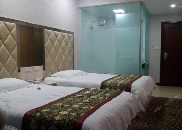 Wudangshan Jianpuzhai Hotel Danjiangkou Esterno foto