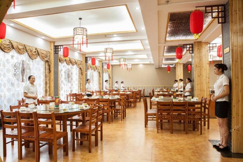 Wudangshan Jianpuzhai Hotel Danjiangkou Esterno foto
